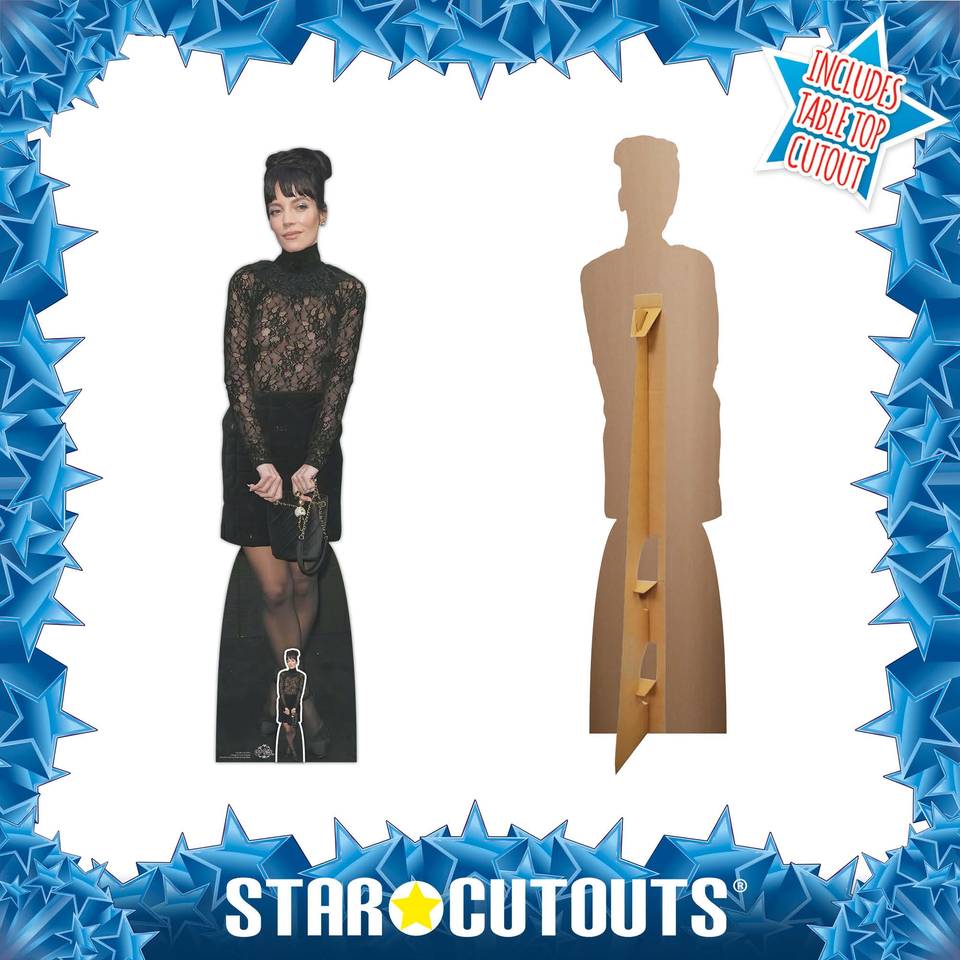 Lily Allen Cardboard Cutout - mycardboardcutout