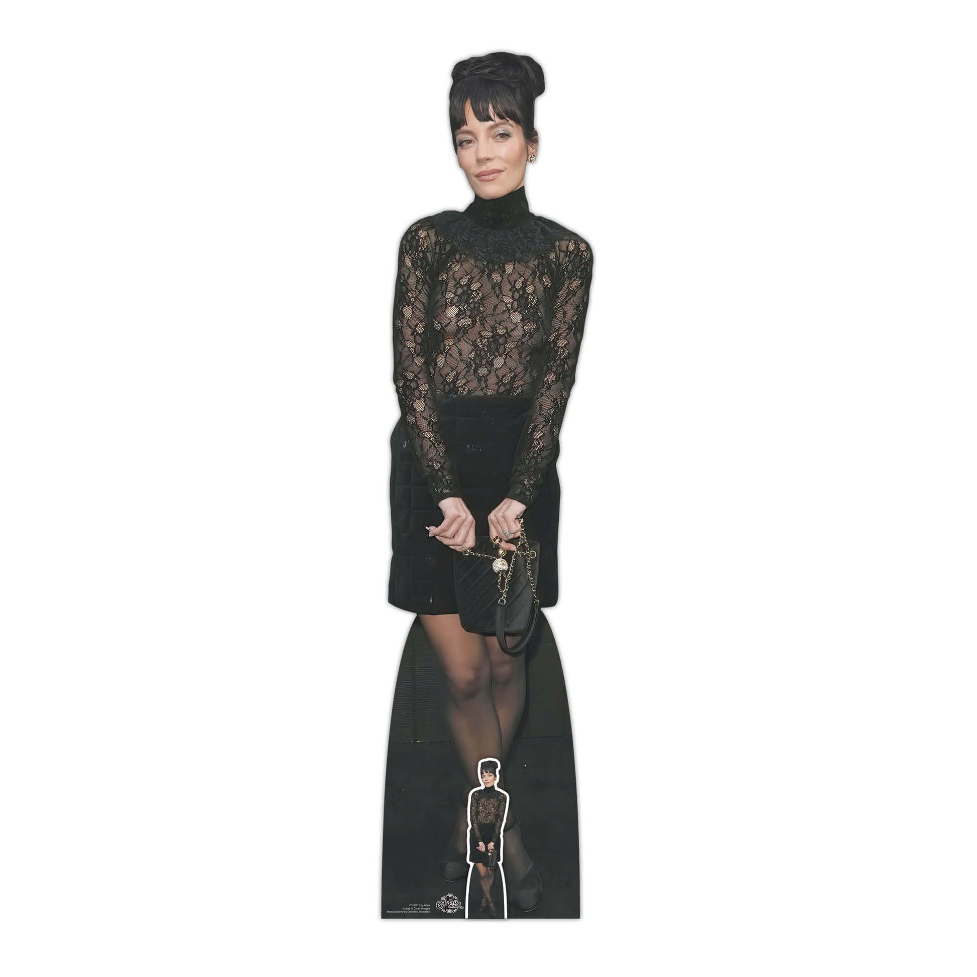 Lily Allen Cardboard Cutout - mycardboardcutout