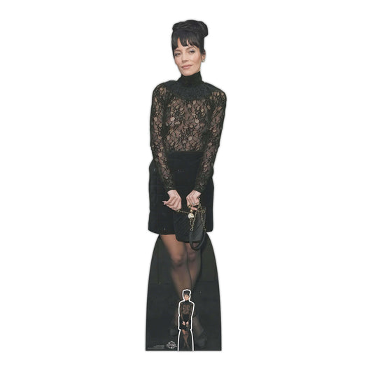 Lily Allen Cardboard Cutout - mycardboardcutout