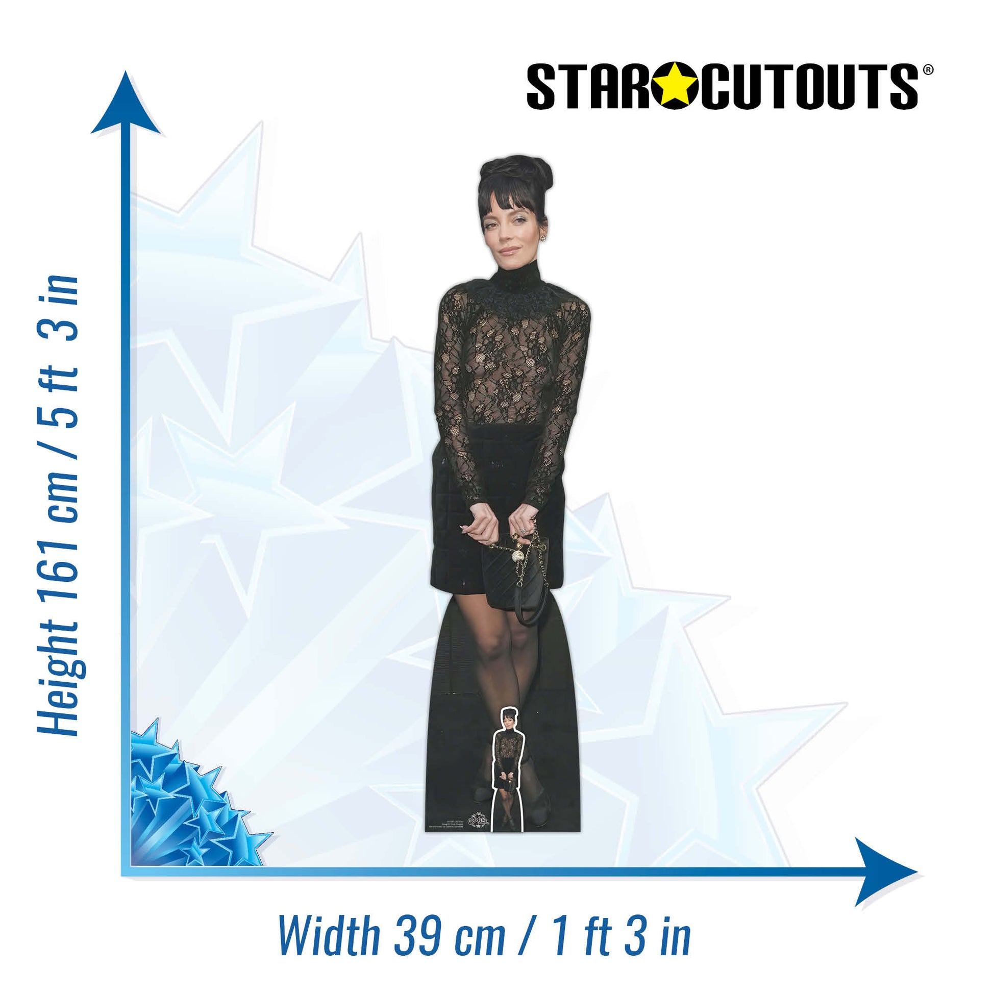 Lily Allen Cardboard Cutout - mycardboardcutout