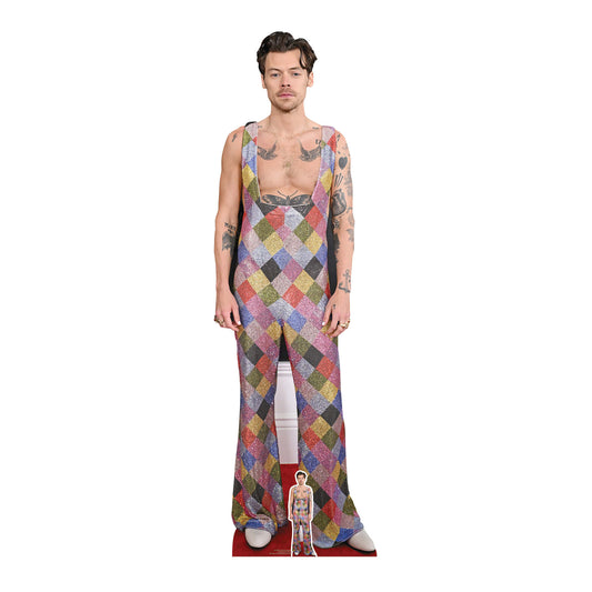 Harry S Dungarees Cardboard Cutout - mycardboardcutout
