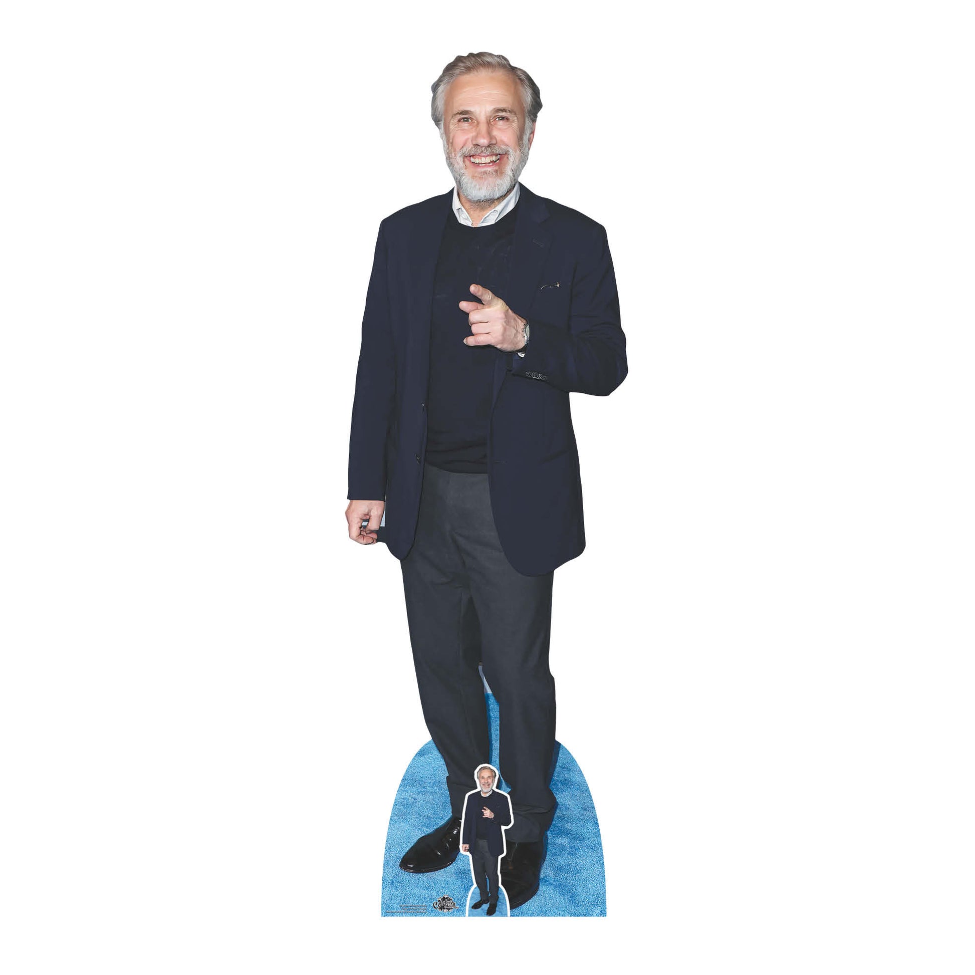 Christoph Waltz Cardboard Cutout - mycardboardcutout