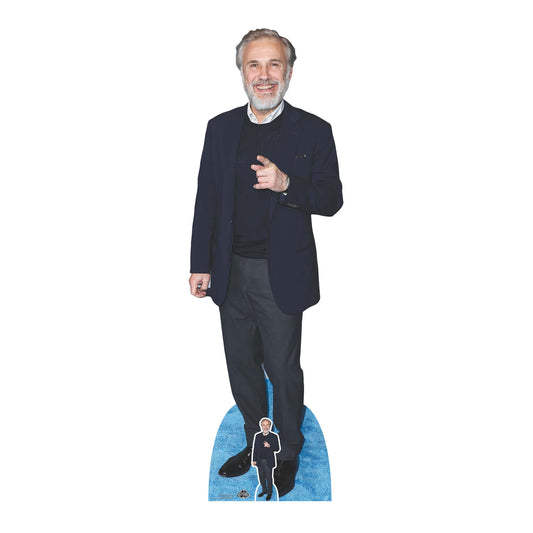 Christoph Waltz Cardboard Cutout - mycardboardcutout