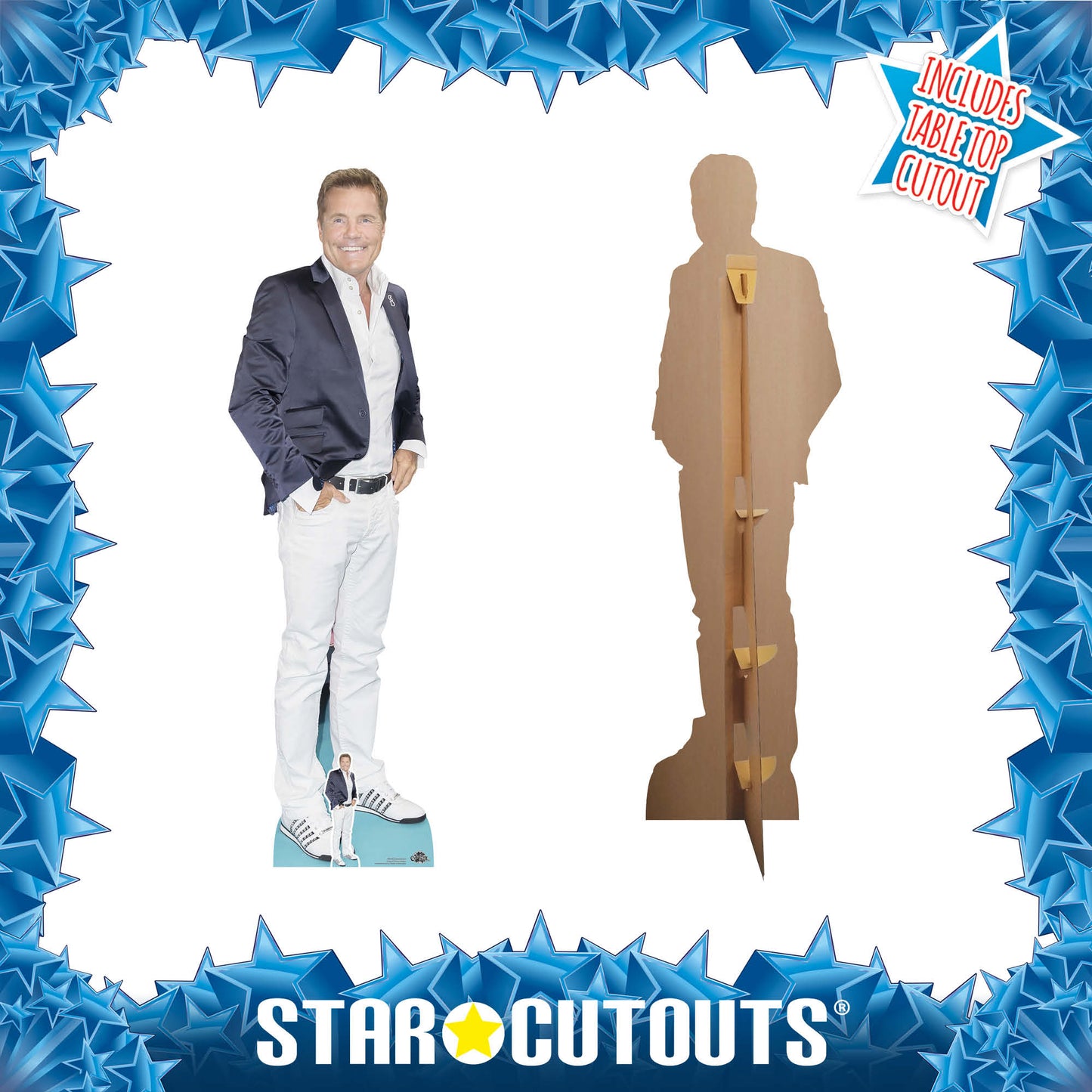 Dieter Bohlen Cardboard Cutout - mycardboardcutout
