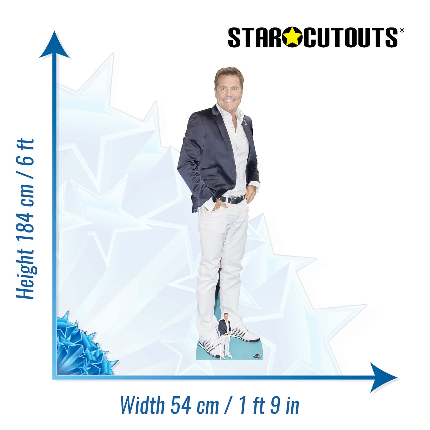 Dieter Bohlen Cardboard Cutout - mycardboardcutout