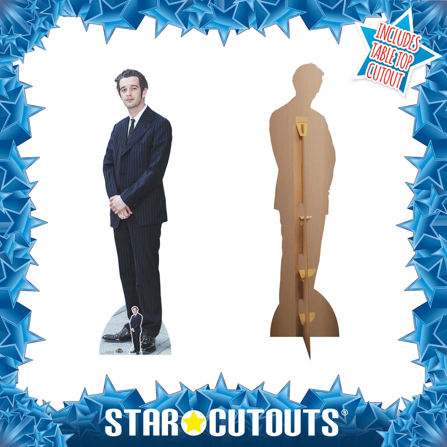 Matthew Healy Cardboard Cutout - mycardboardcutout