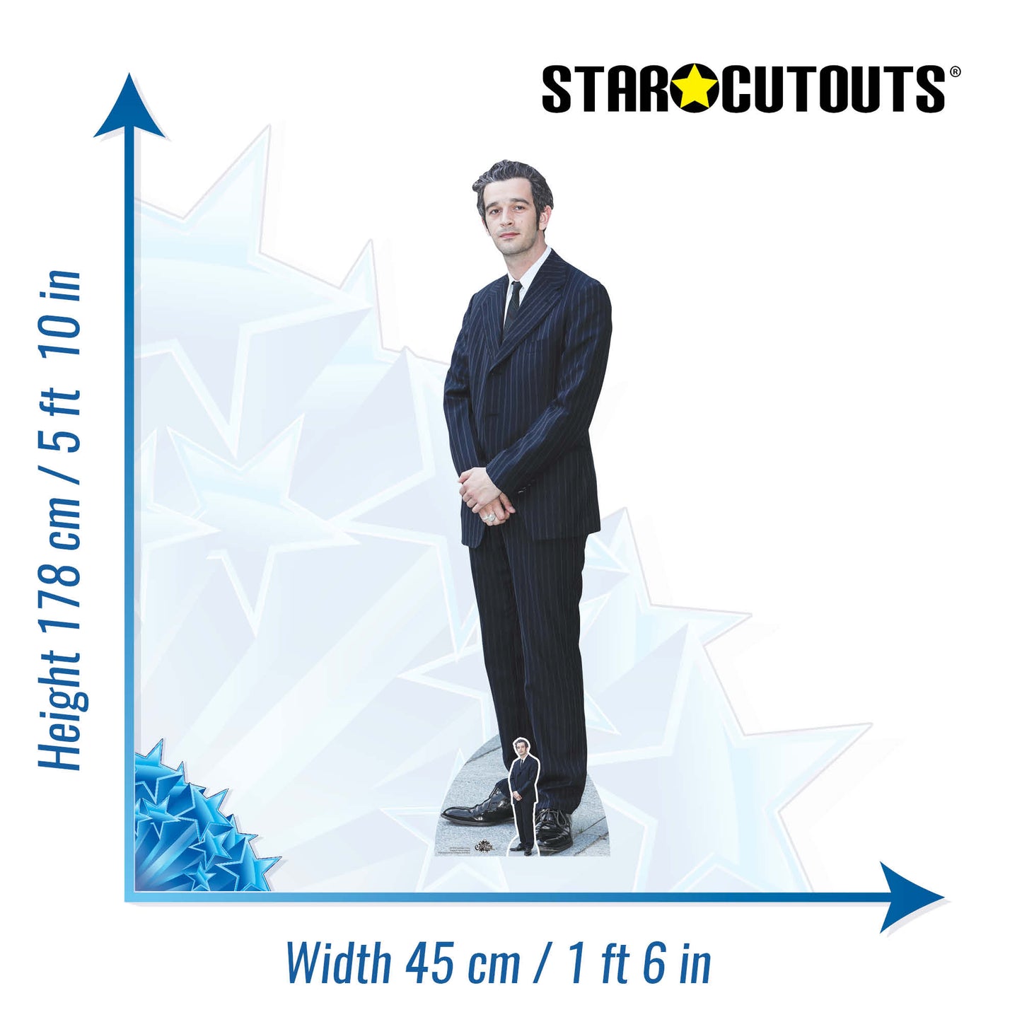 Matthew Healy Cardboard Cutout - mycardboardcutout