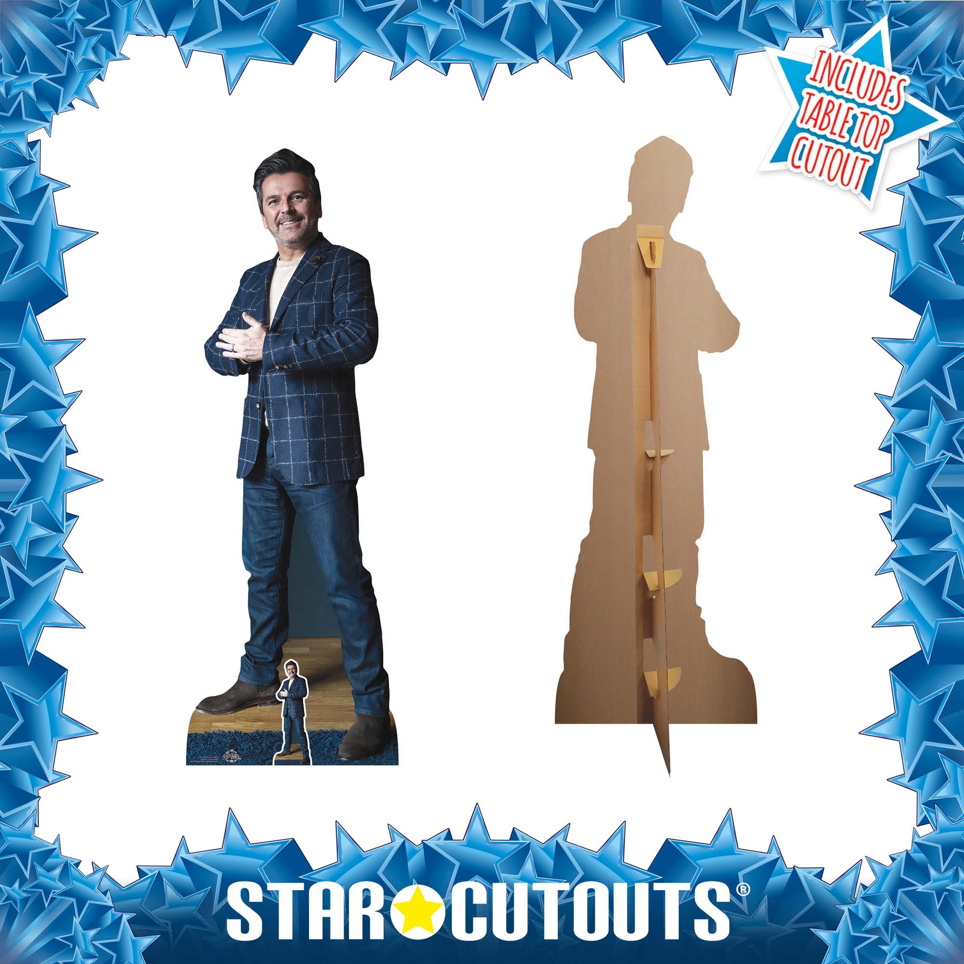 Thomas Anders Cardboard Cutout - mycardboardcutout