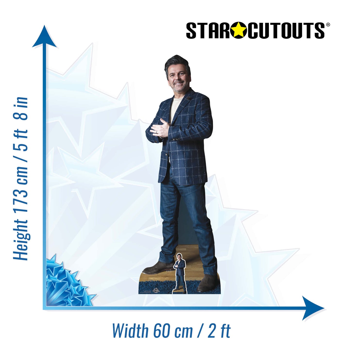 Thomas Anders Cardboard Cutout - mycardboardcutout