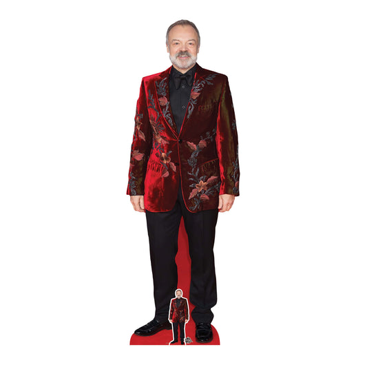 Graham Norton Cardboard Cut Out Life Size With Mini