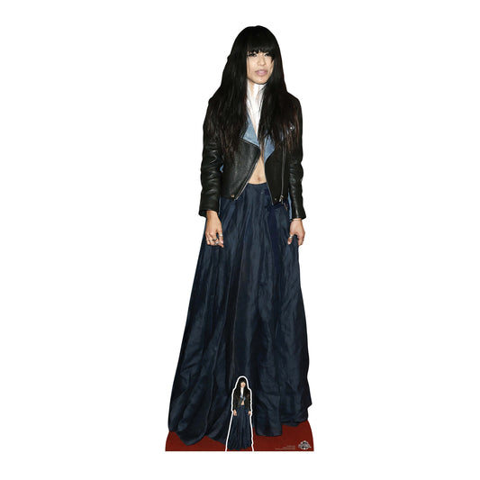Loreen Cardboard Cut Out Life Size With Mini - mycardboardcutout