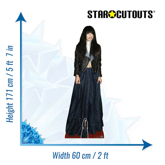 Loreen Cardboard Cut Out Life Size With Mini - mycardboardcutout