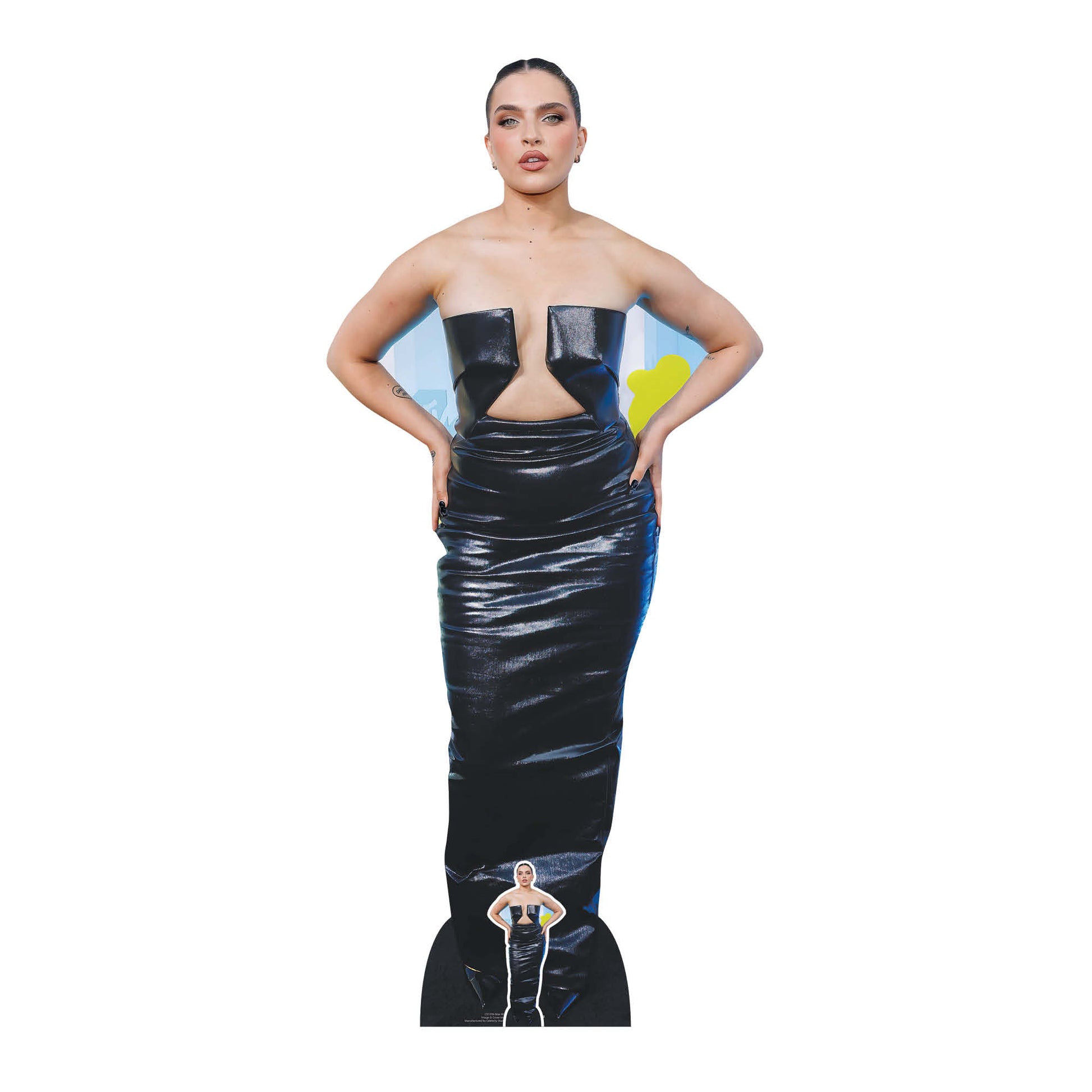 Mae Muller Cardboard Cut Out Life Size With Mini - mycardboardcutout