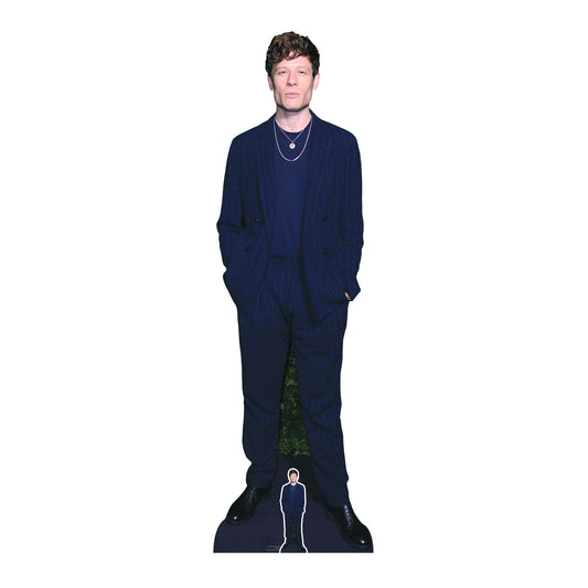 James Norton Blue Suit Cardboard Cutout - mycardboardcutout