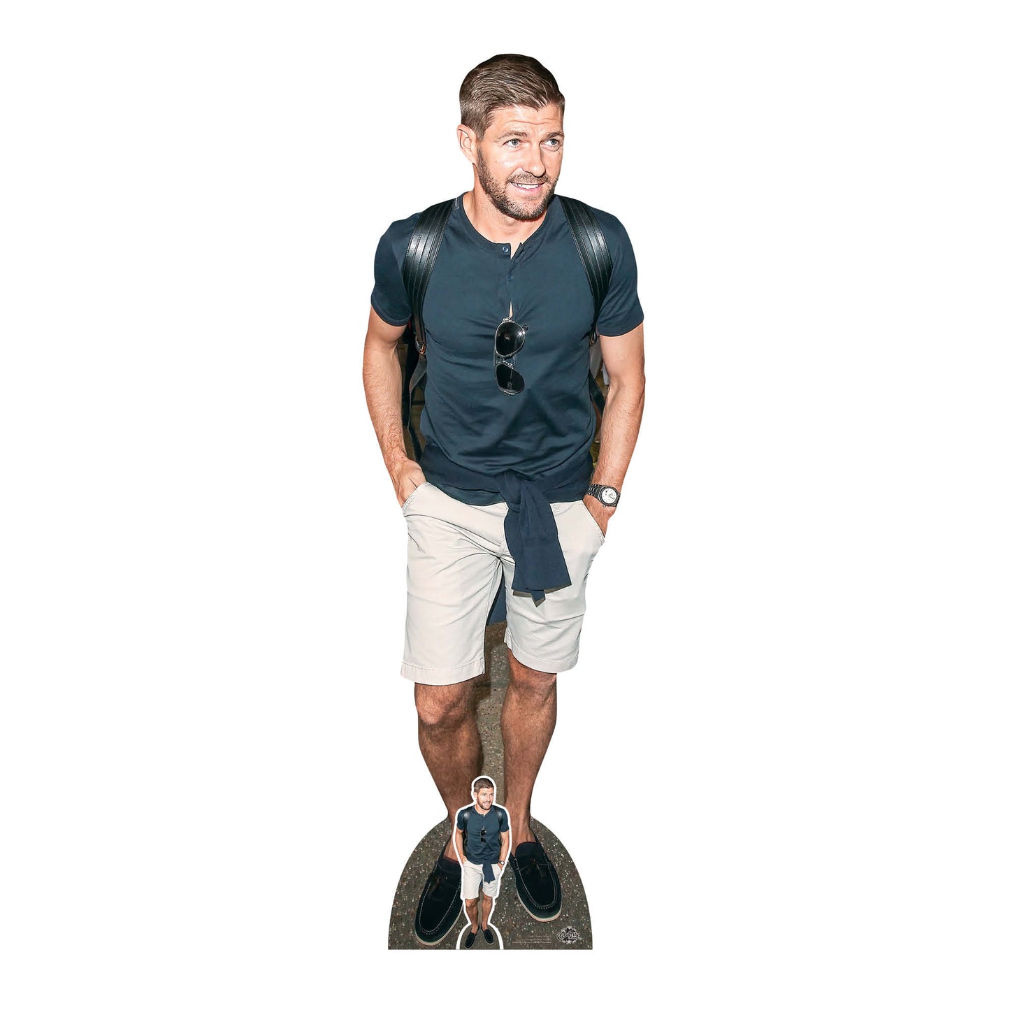 Steven Gerrard Football Manager Cardboard Cutout - mycardboardcutout