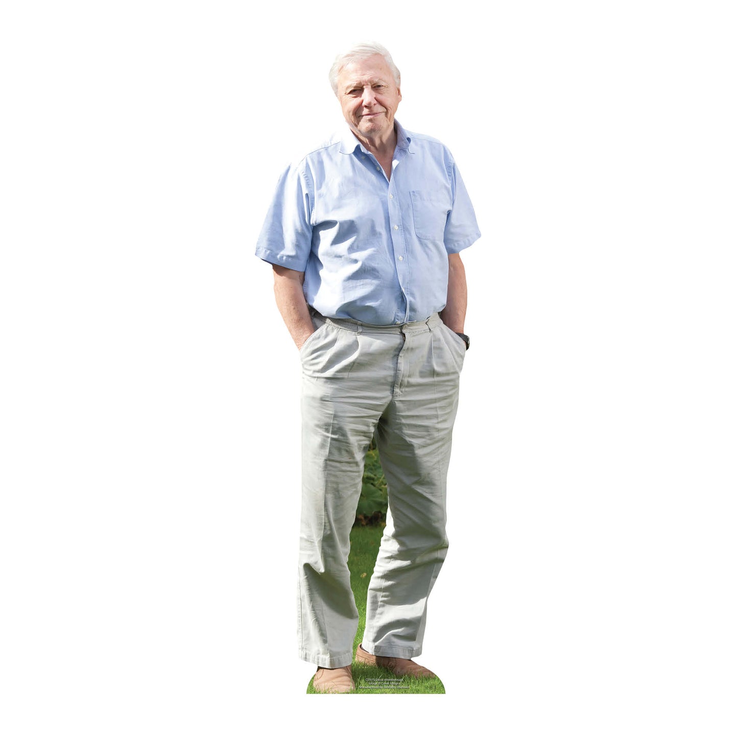 David Attenborough Cardboard Cutout Lifesize - mycardboardcutout