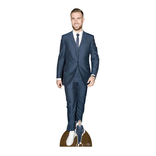 Jordan Henderson Footballer Cardboard Cutout - mycardboardcutout