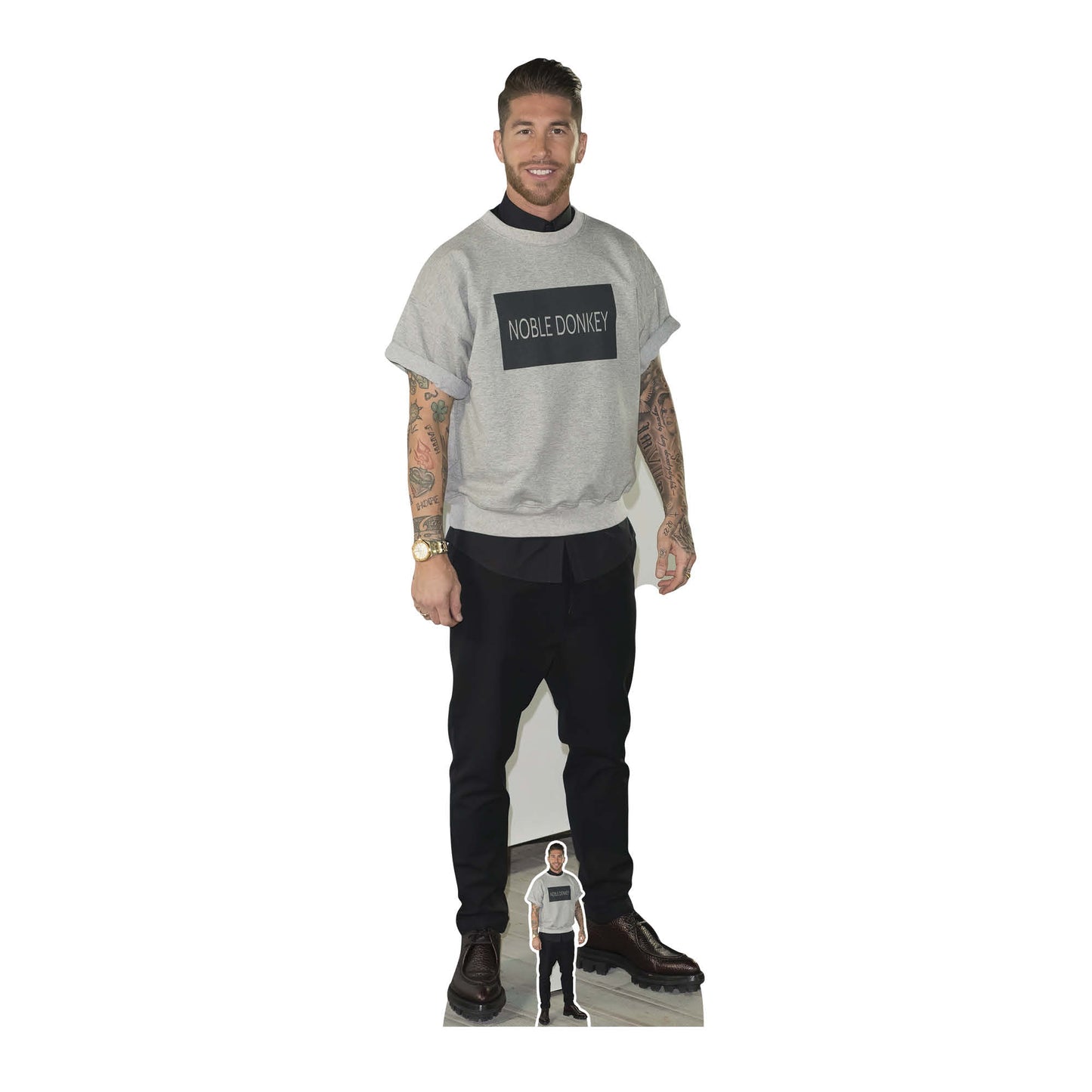 Sergio Ramos Footballer Cardboard Cutout - mycardboardcutout