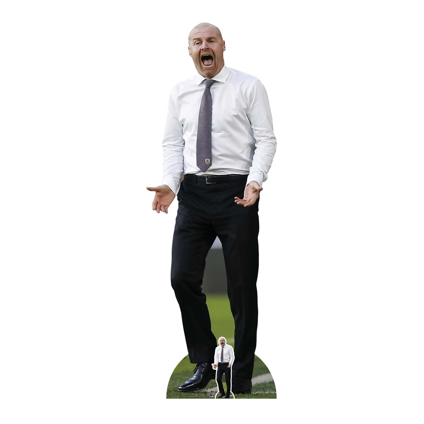 Sean Dyche Football Manager Cardboard Cutout - mycardboardcutout