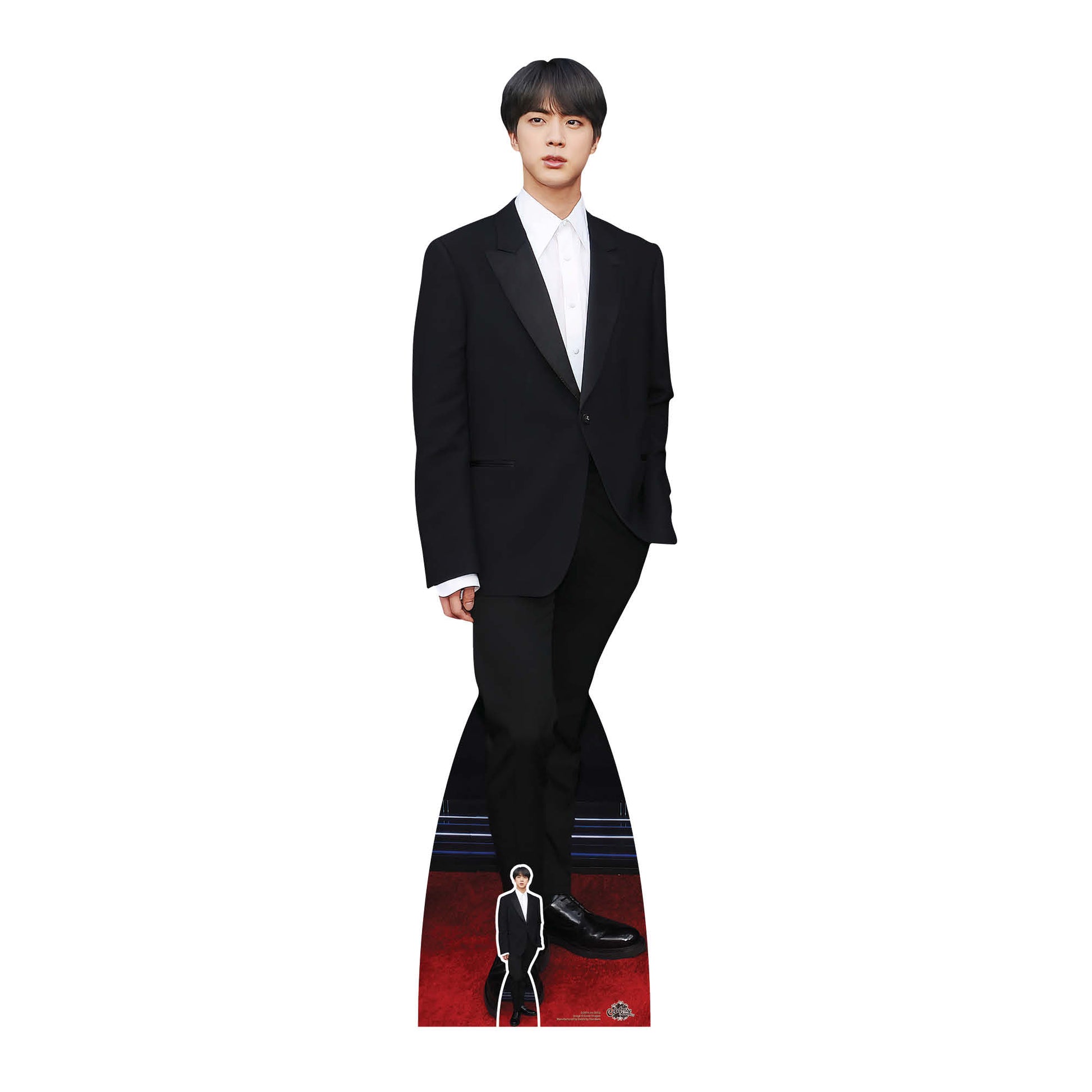 Jin Bangtan Boys Kim Seok-jin BTS Cardboard Cutout - mycardboardcutout