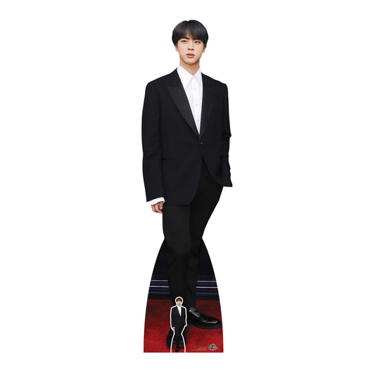 Jin Bangtan Boys Kim Seok-jin BTS Cardboard Cutout - mycardboardcutout