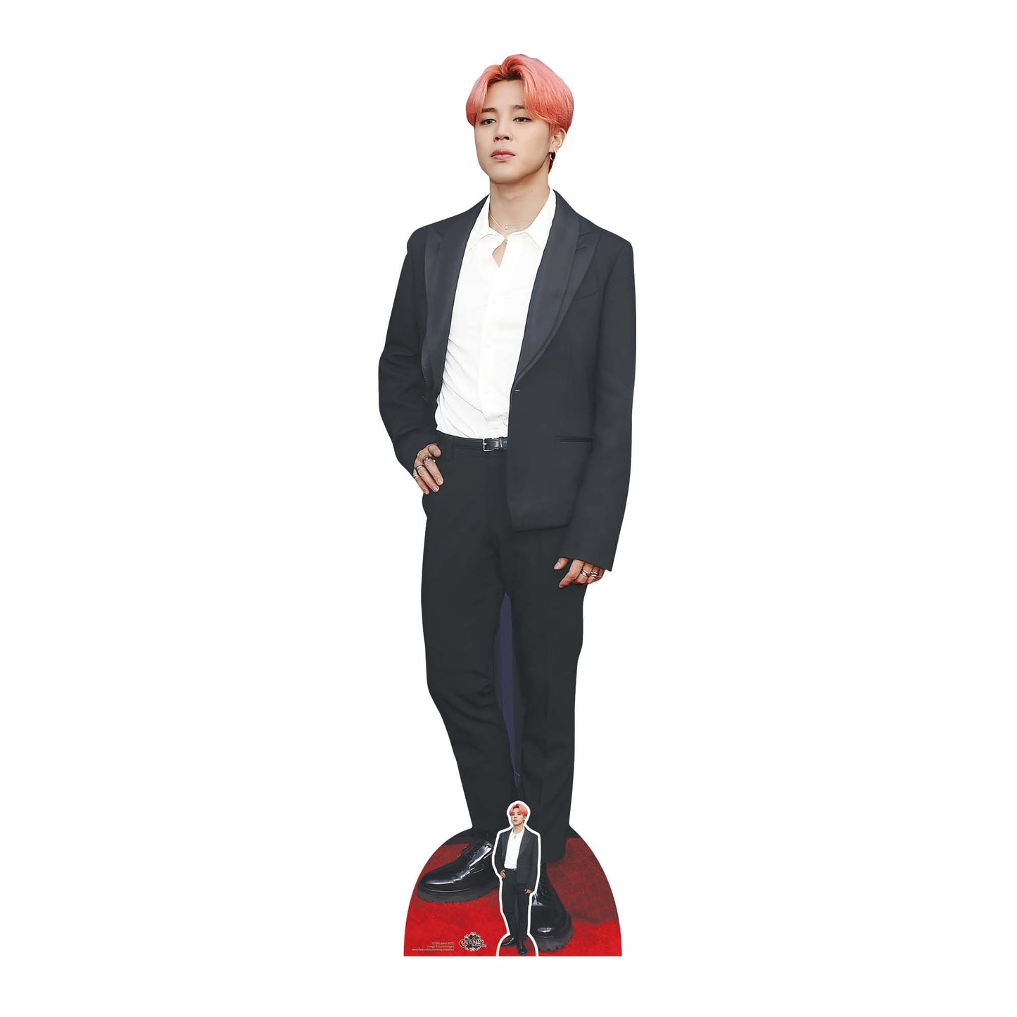 Jimin Park Ji-min BTS Cardboard Cutout - mycardboardcutout