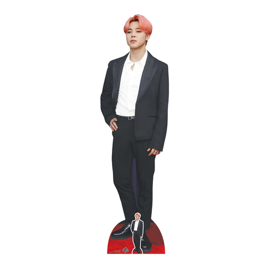 Jimin Park Ji-min BTS Cardboard Cutout - mycardboardcutout