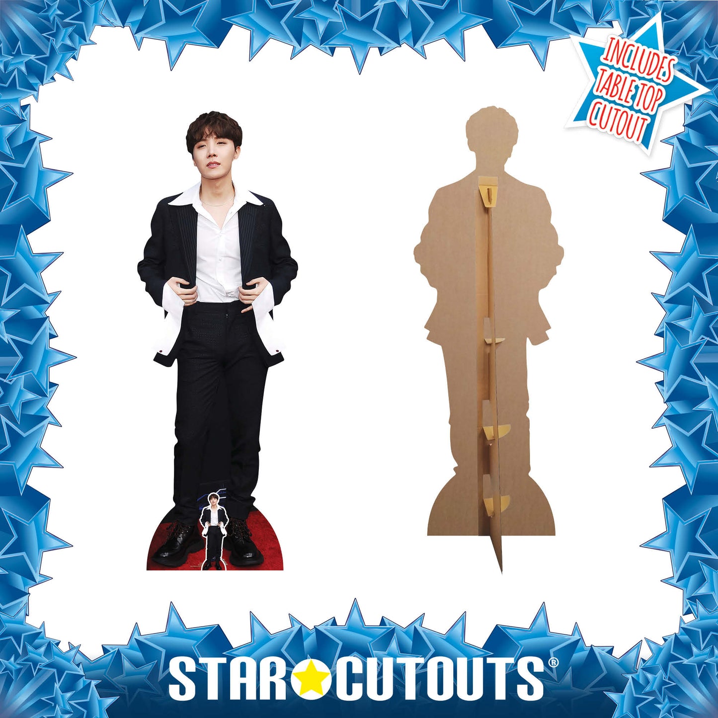 J-Hope Jung Ho-seok BTS Cardboard Cutout - mycardboardcutout