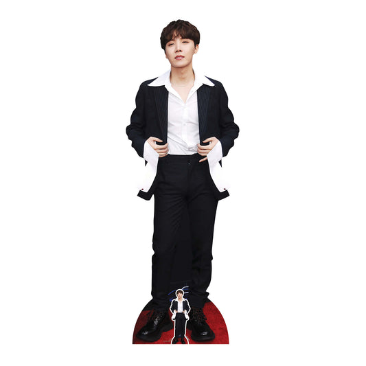 J-Hope Jung Ho-seok BTS Cardboard Cutout - mycardboardcutout