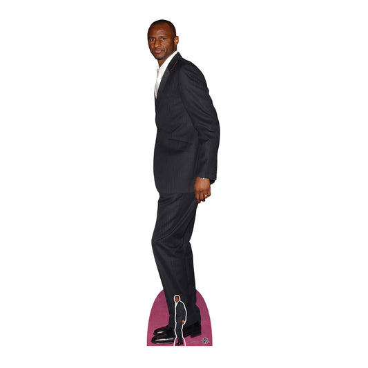 Patrick Vieira Football Manager Cardboard Cutout - mycardboardcutout