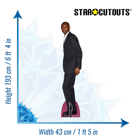 Patrick Vieira Football Manager Cardboard Cutout - mycardboardcutout