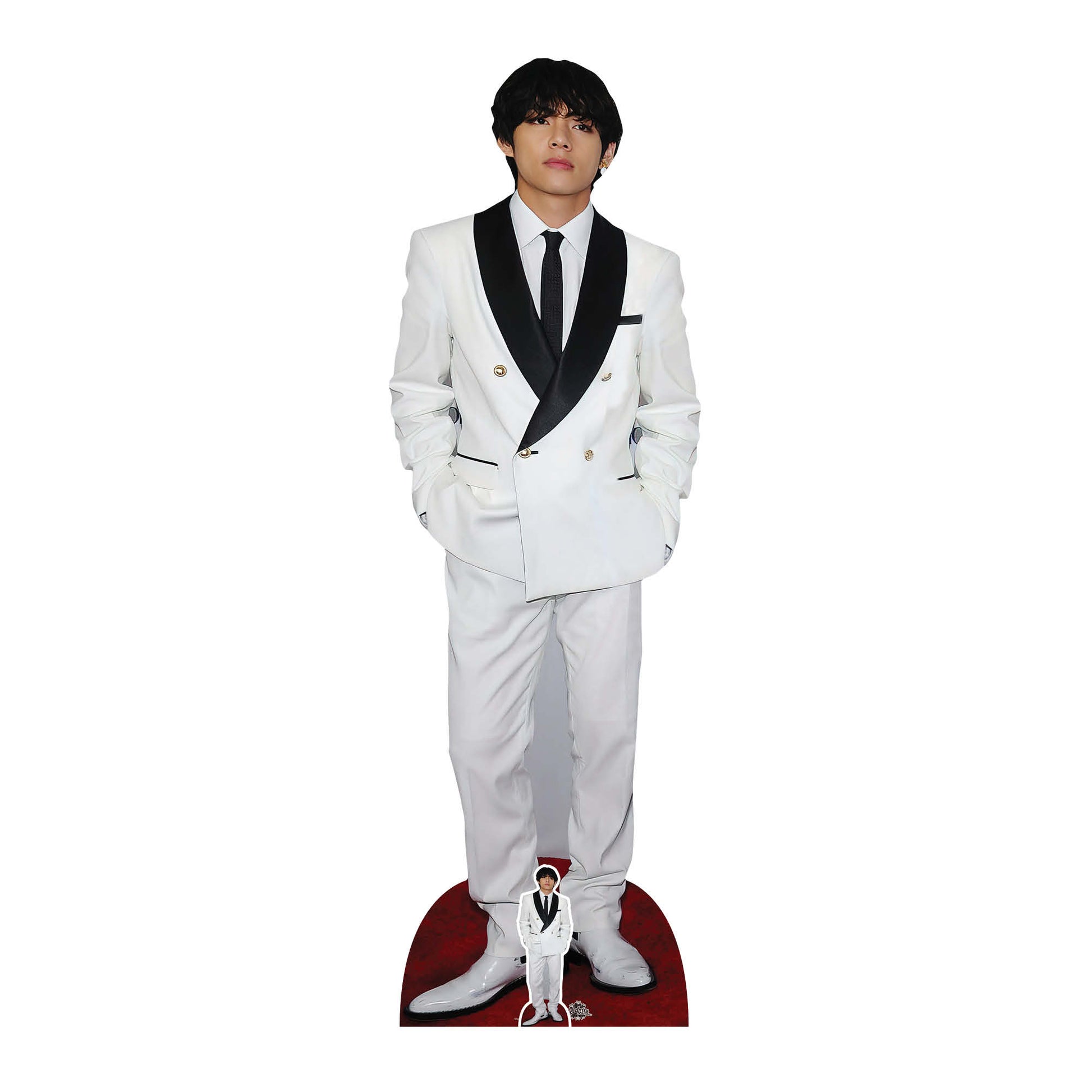 V Bangtan Boys BTS Cardboard Cutout Kim Tae-hyung - mycardboardcutout