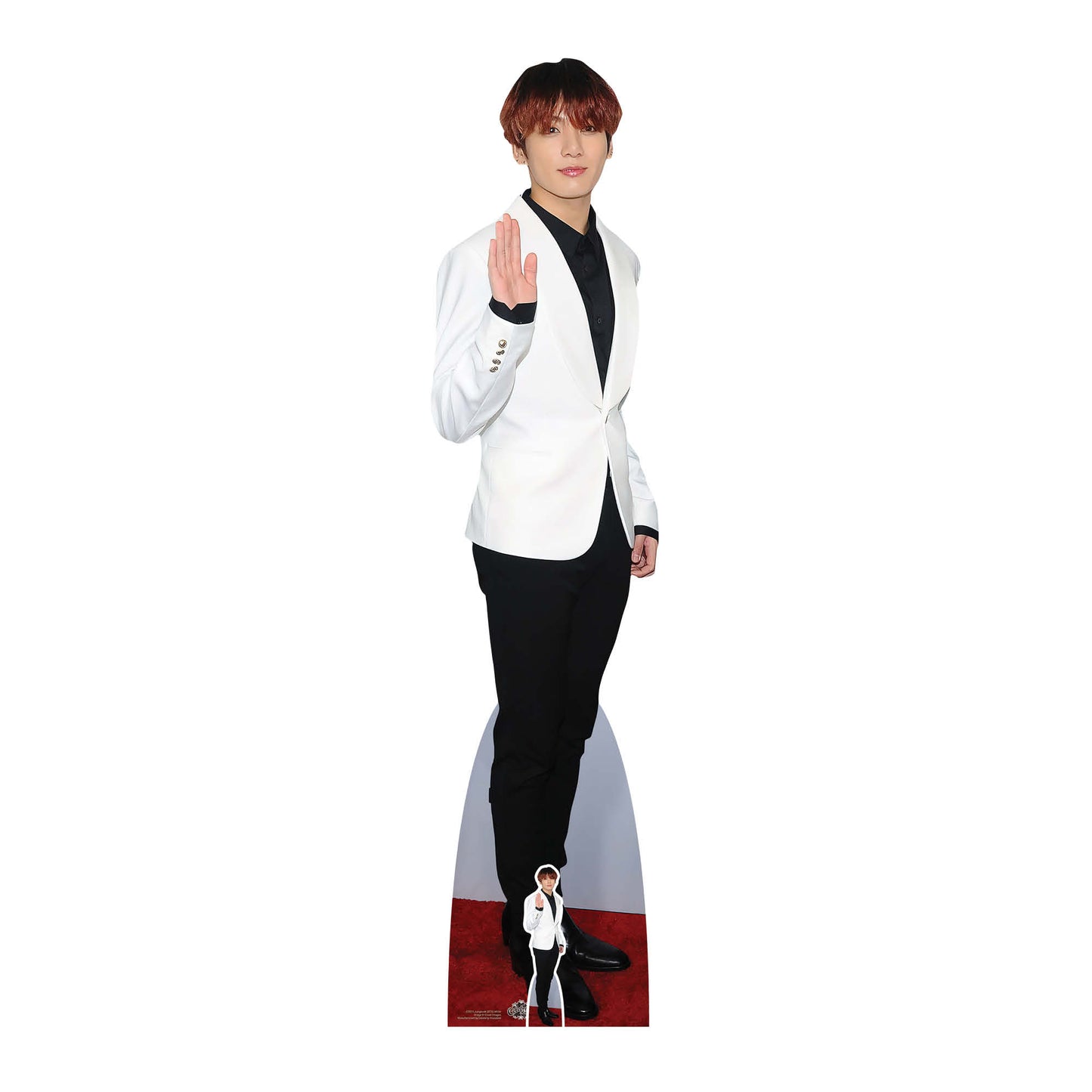Jungkook BTS Jeon Jung-kook Cardboard Cutout - mycardboardcutout