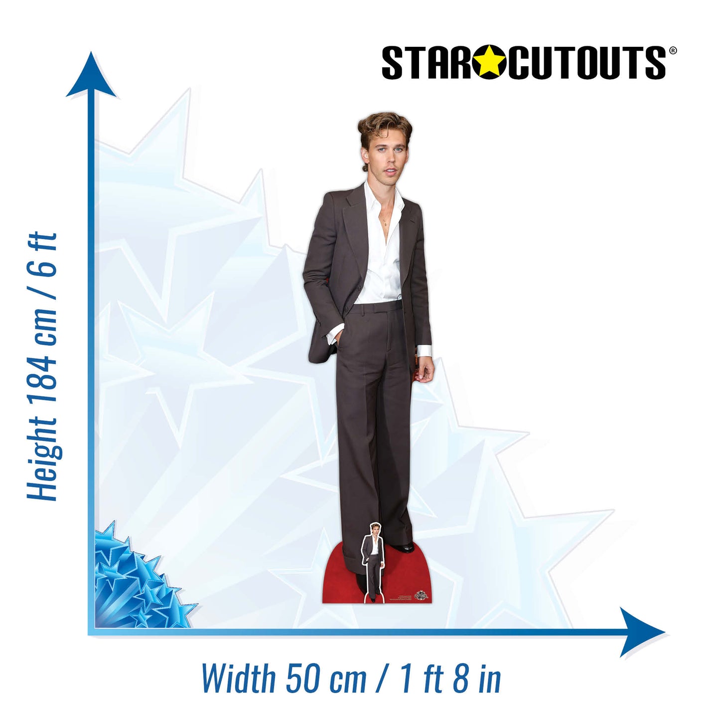 Austin Butler Cardboard Cutout - mycardboardcutout