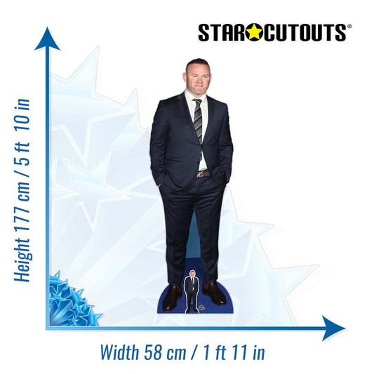 Wayne Rooney Cardboard Cutout - mycardboardcutout