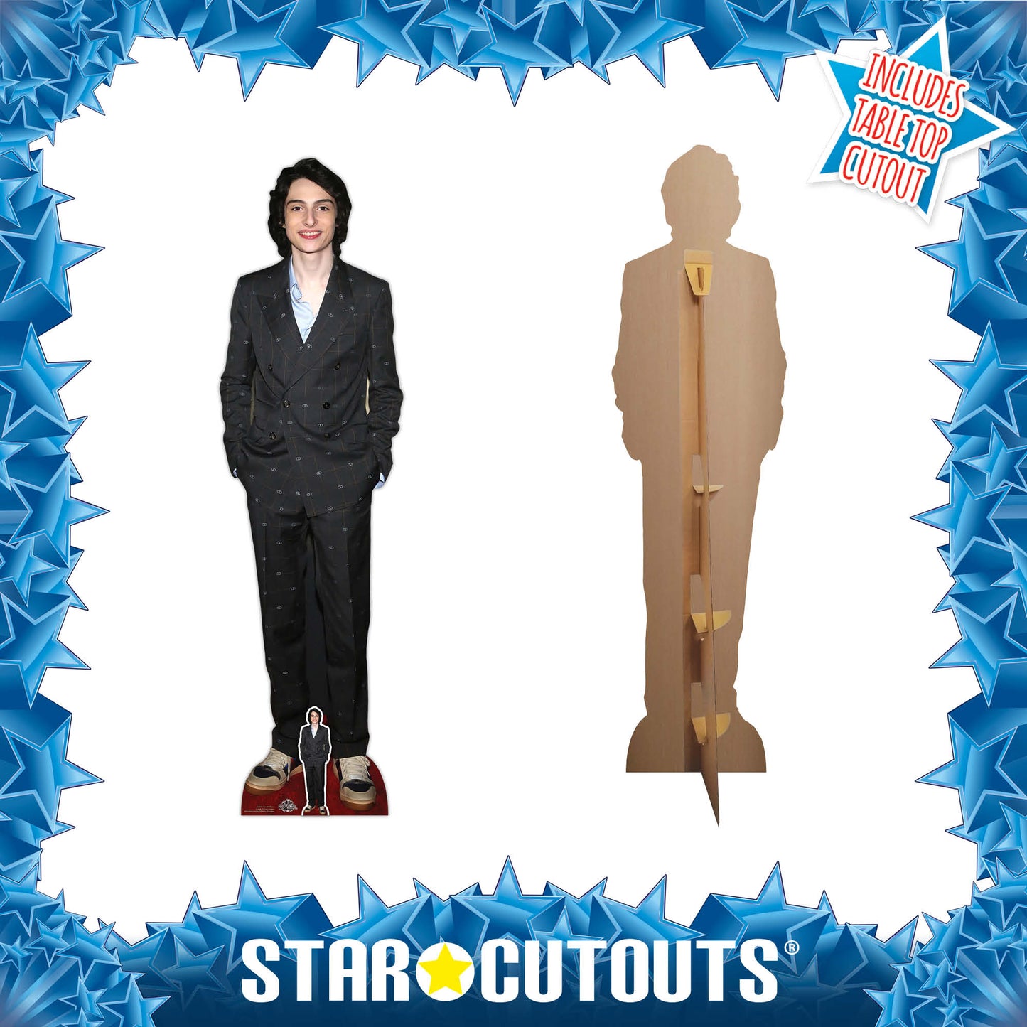 Finn Wolfhard Cardboard Cutout Lifesize Stranger Things Actor - mycardboardcutout