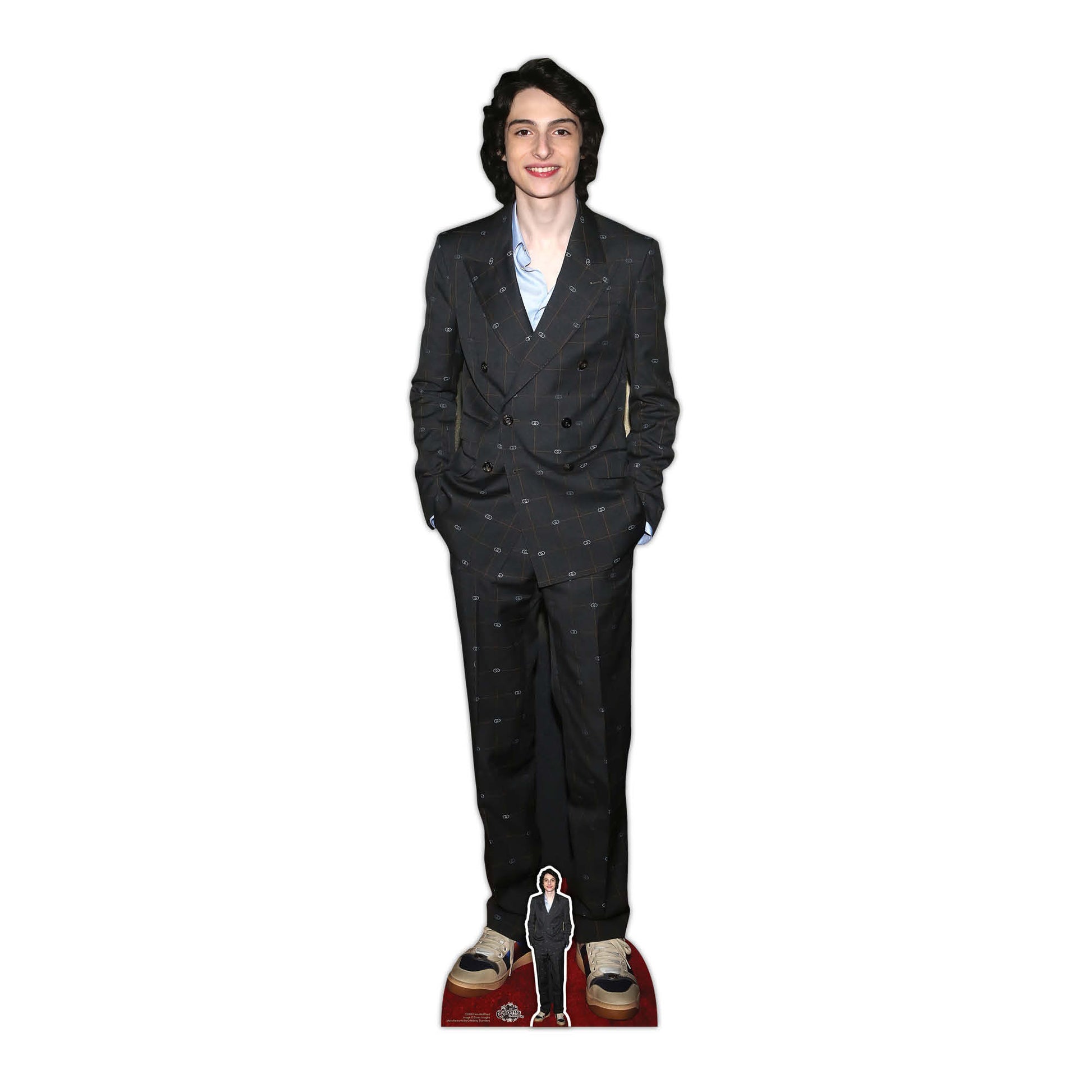 Finn Wolfhard Cardboard Cutout Lifesize Stranger Things Actor - mycardboardcutout