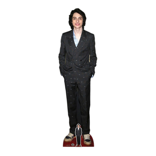 Finn Wolfhard Cardboard Cutout Lifesize Stranger Things Actor - mycardboardcutout