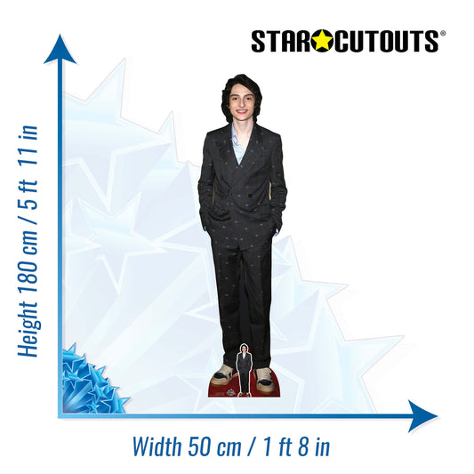 Finn Wolfhard Cardboard Cutout Lifesize Stranger Things Actor - mycardboardcutout
