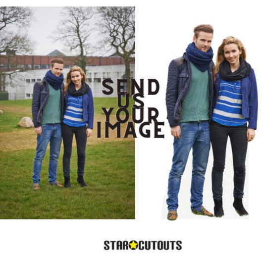 Personalised and Custom Cardboard Cutouts - Only Add To Cart Once Image Is Approved - mycardboardcutout