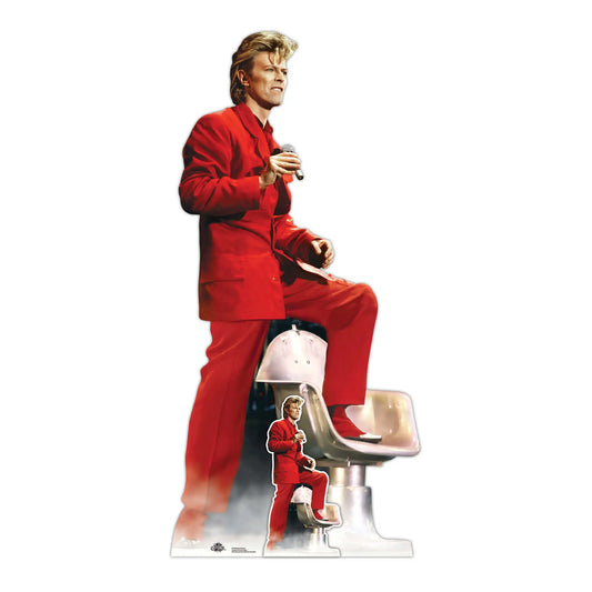 David Bowie Life-size Cardboard Cutout - mycardboardcutout