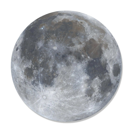 Full Moon Wall Cutout - mycardboardcutout