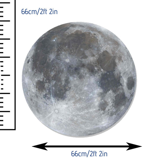 Full Moon Wall Cutout - mycardboardcutout
