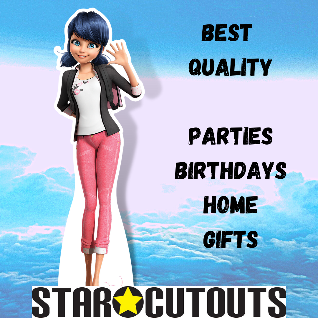 Marinette Dupain-Cheng Cardboard Cutout Miraculous Tales of Ladybug & Cat Noir - mycardboardcutout