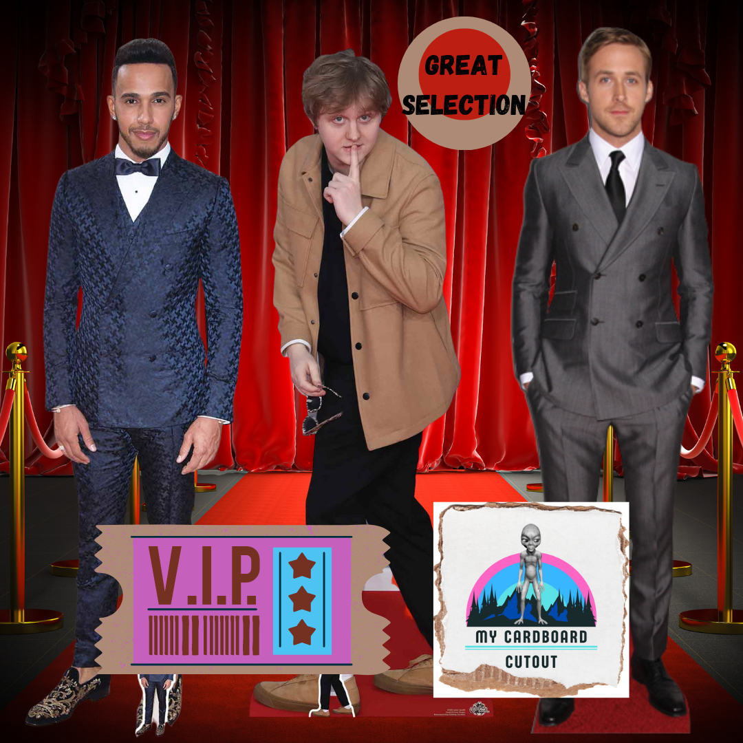 Benedict Cumberbatch Smart White Pocket Square Cardboard Cutout - mycardboardcutout