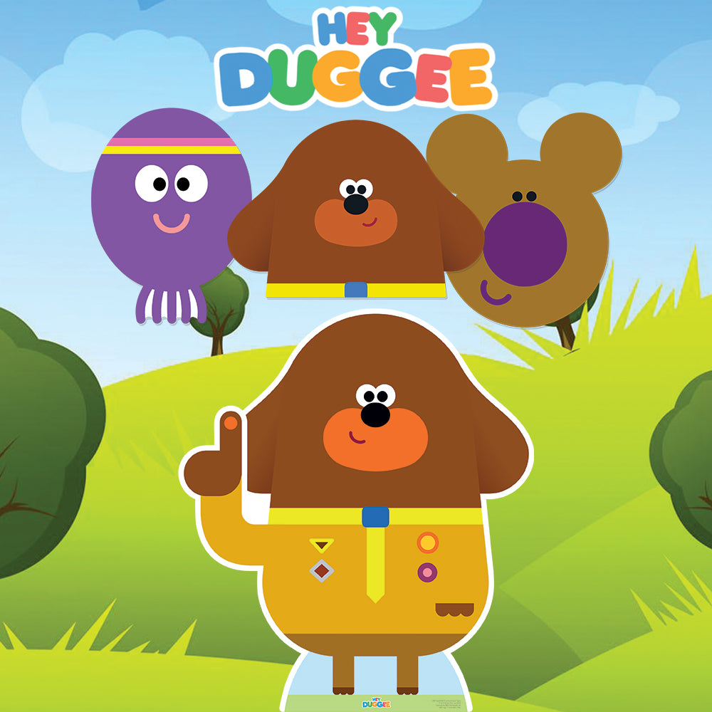 Hey Duggee & The Squirrels Cardboard Cutout - mycardboardcutout