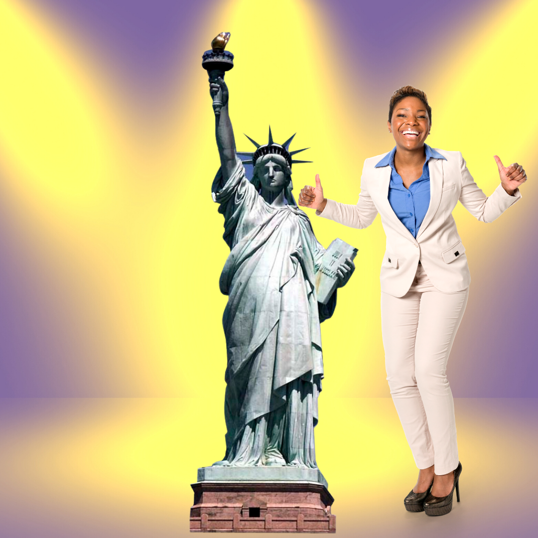 Statue Of Liberty Cardboard Cutout - mycardboardcutout