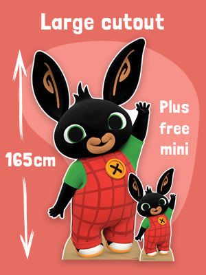 Bing Large Cardboard Cutout - mycardboardcutout