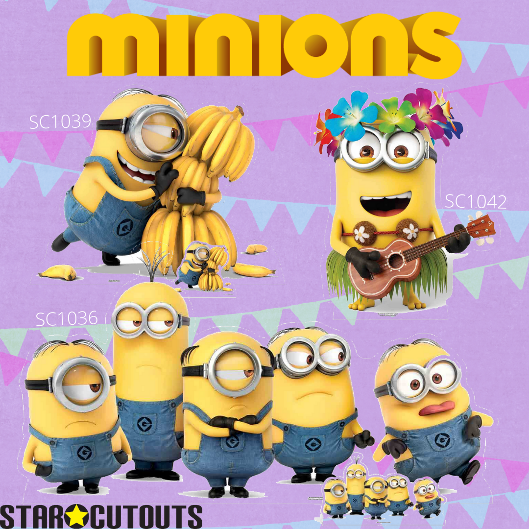 Prison Banana Minion Despicable Me and Minions Cardboard Cutout - mycardboardcutout