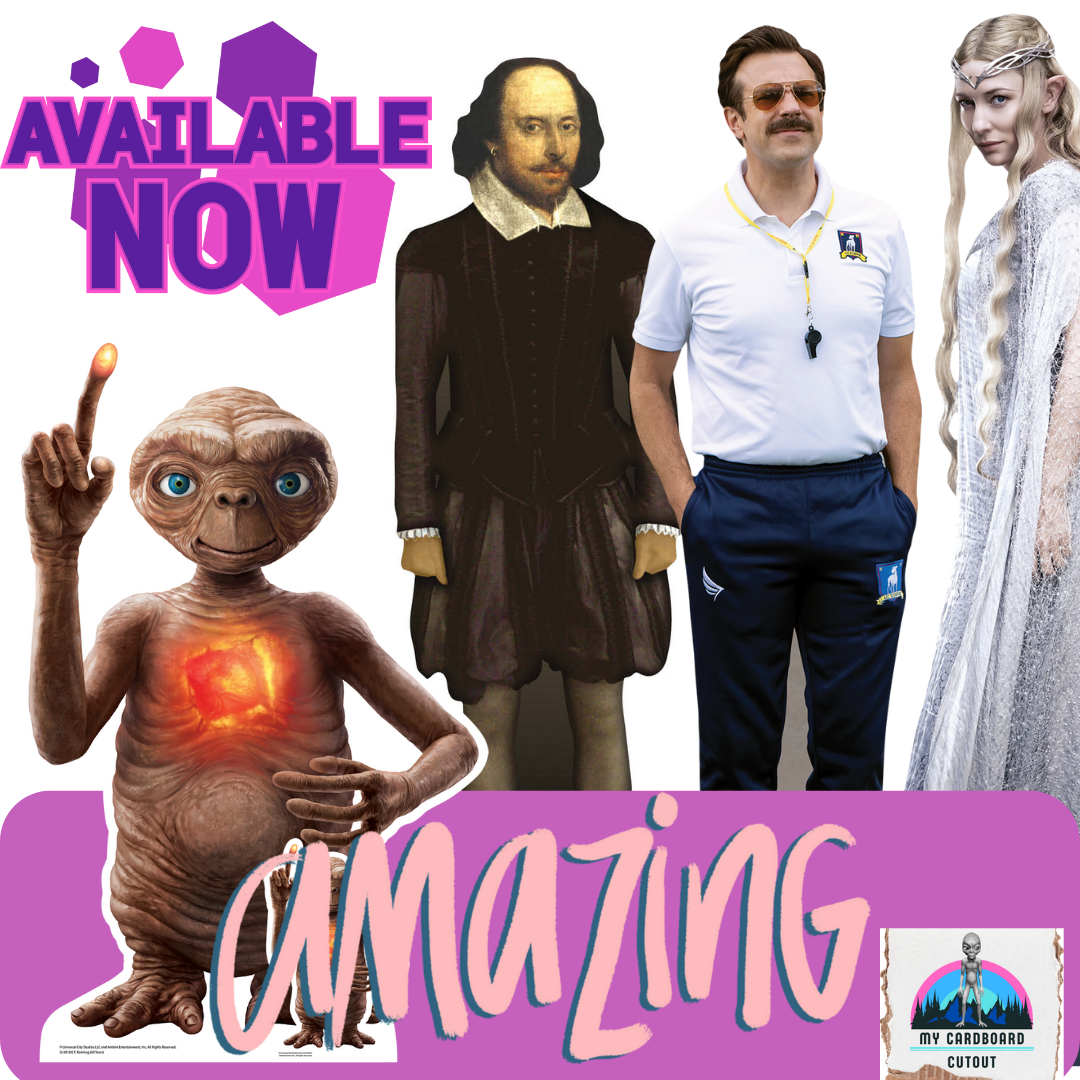 Ted Lasso Football Manager Jason Sudeikis Lifesize Cardboard Cutout Lifesize - mycardboardcutout